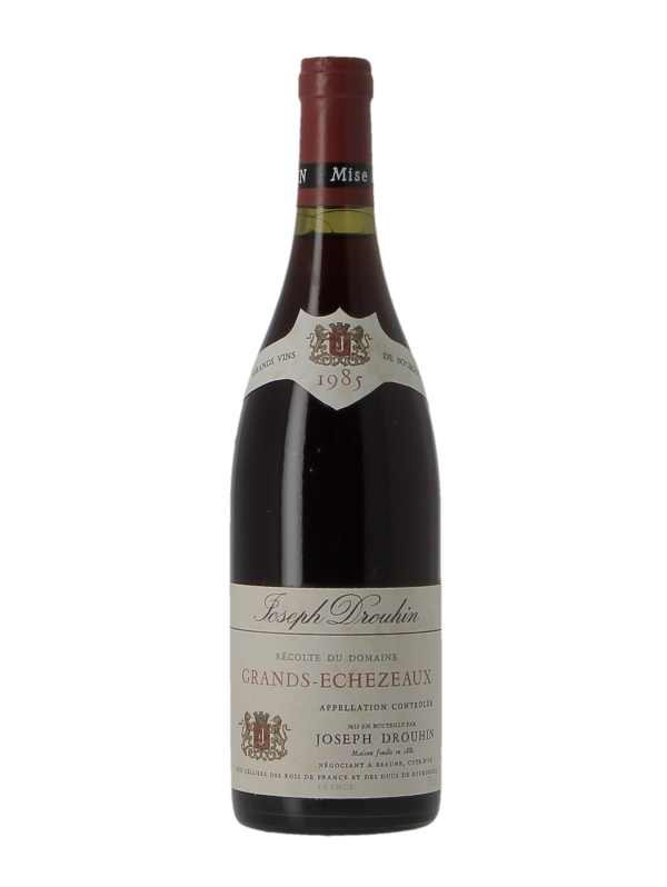 GRANDS ECHEZEAUX GRAND CRU - JOSEPH DROUHIN - Millésime 1985