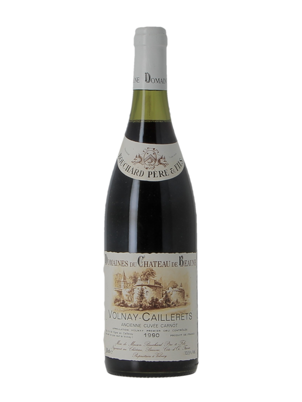 VOLNAY 1ER CRU LES CAILLERETS - DOMAINE BOUCHARD P&Fils - Millésime 1990