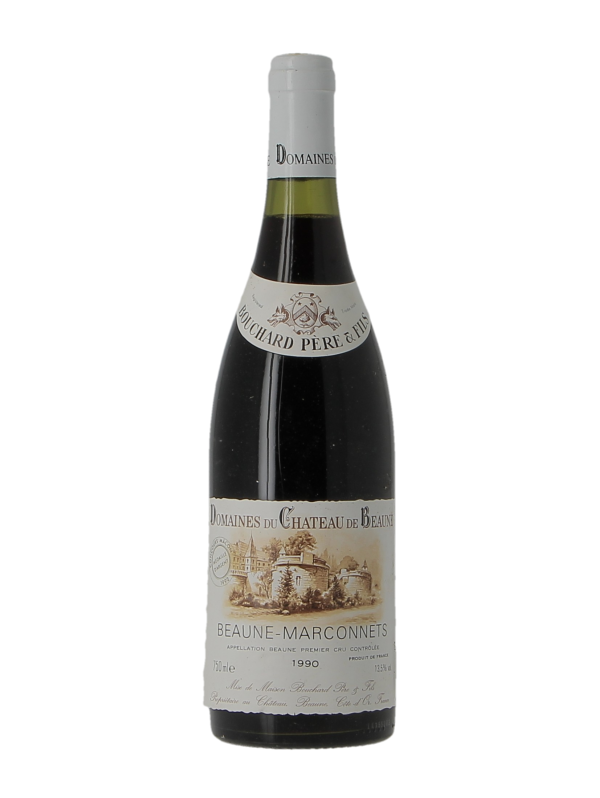 BEAUNE 1ER CRU LES MARCONNETS - BOUCHARD PERE & FILS - Vintage 1990