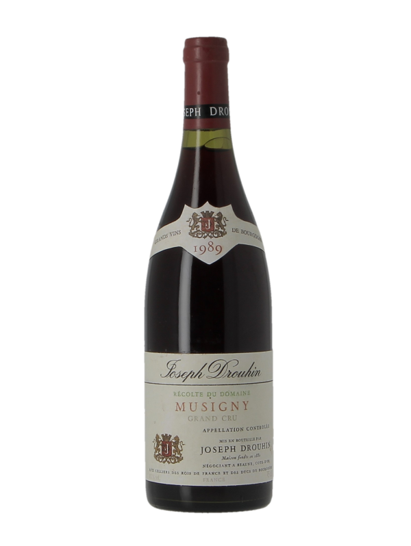 MUSIGNY GRAND CRU - JOSEPH DROUHIN - Millésime 1989