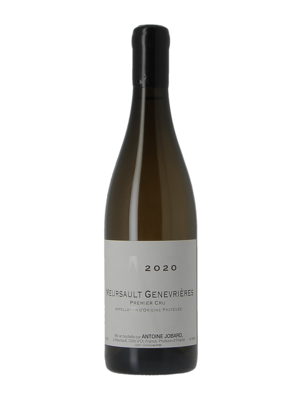 MEURSAULT 1ER CRU LES GENEVRIERES - ANTOINE JOBARD - Millésime 2020