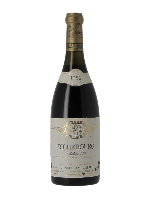 RICHEBOURG GRAND CRU - DOMAINE MONGEARD-MUGNERET - Vintage 1989