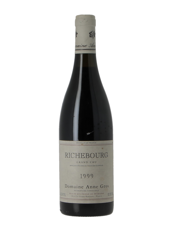 RICHEBOURG GRAND CRU - DOMAINE ANNE GROS - Vintage 1999