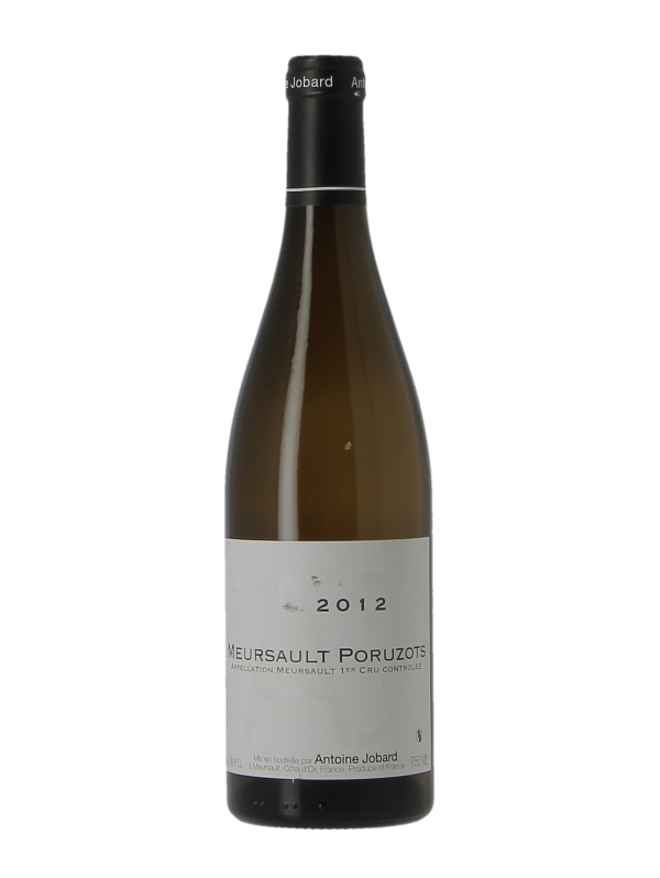 MEURSAULT 1ER CRU LES PORUZOTS - ANTOINE JOBARD - Vintage 2012