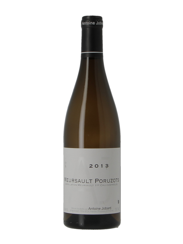 MEURSAULT 1ER CRU LES PORUZOTS - ANTOINE JOBARD - Millésime 2013