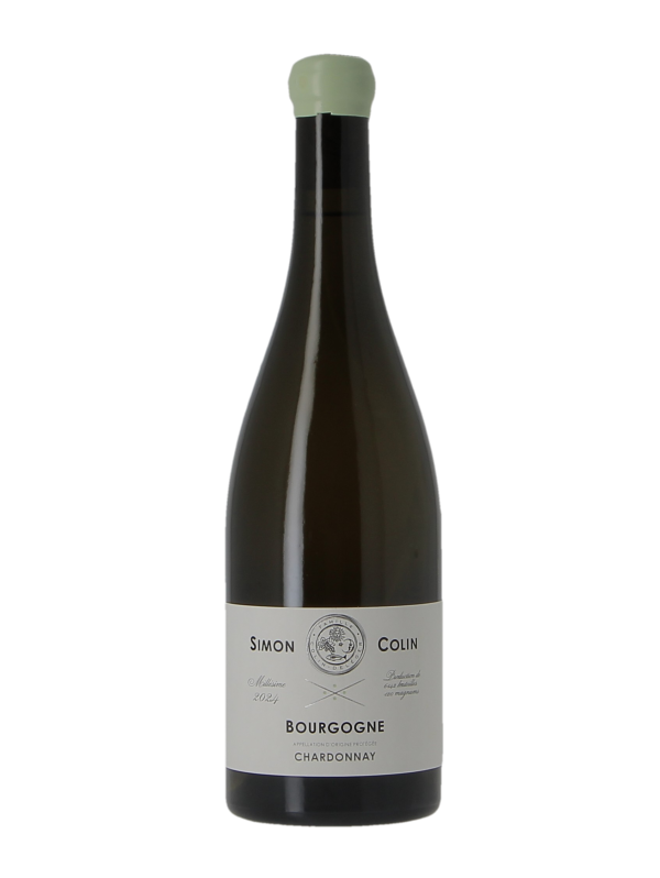 BOURGOGNE CHARDONNAY - SIMON COLIN - Millésime 2024