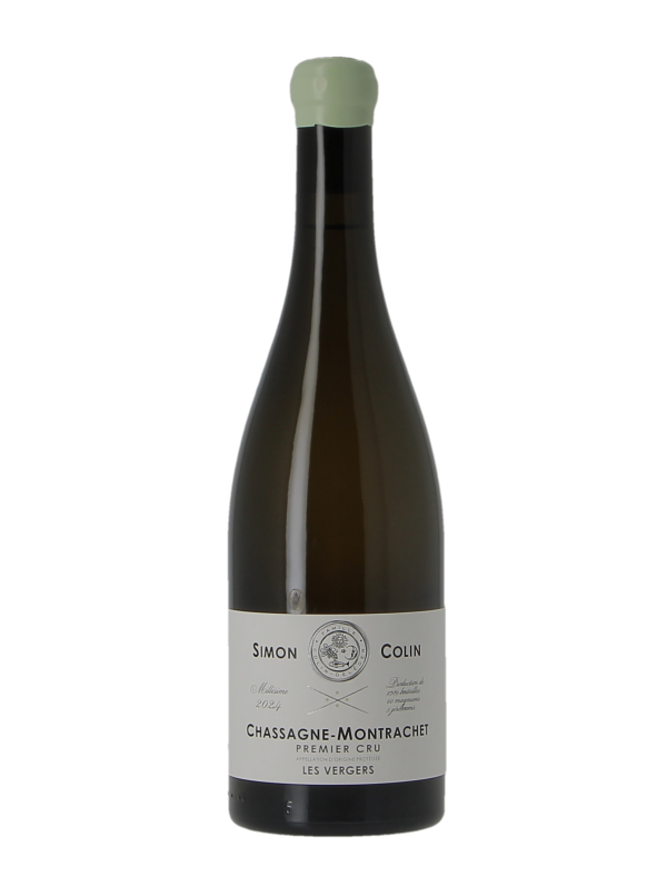 CHASSAGNE-MONTRACHET 1ER CRU LES VERGERS - SIMON COLIN - Millésime 2024