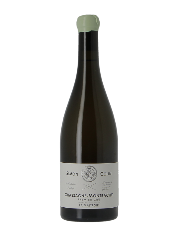 CHASSAGNE-MONTRACHET 1ER CRU LA MALTROIE - SIMON COLIN - Vintage 2024