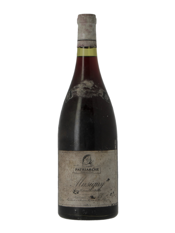 MUSIGNY GRAND CRU - PATRIARCHE PERE ET FILS - Millésime PRESUMED 1976