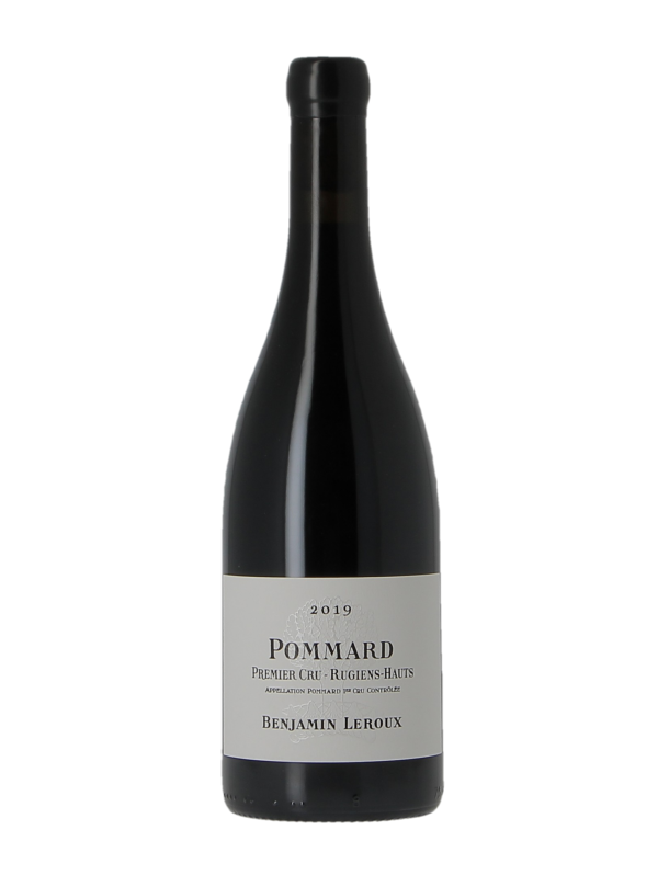 POMMARD 1ER CRU LES RUGIENS - BENJAMIN LEROUX - Vintage 2019