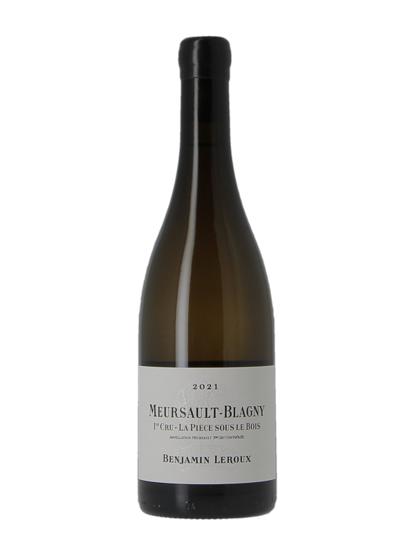 MEURSAULT-BLAGNY 1ER CRU LA PIECE SOUS LE BOIS - BENJAMIN LEROUX - Millésime 2021