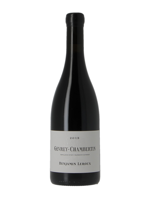 GEVREY-CHAMBERTIN - BENJAMIN LEROUX - Millésime 2018