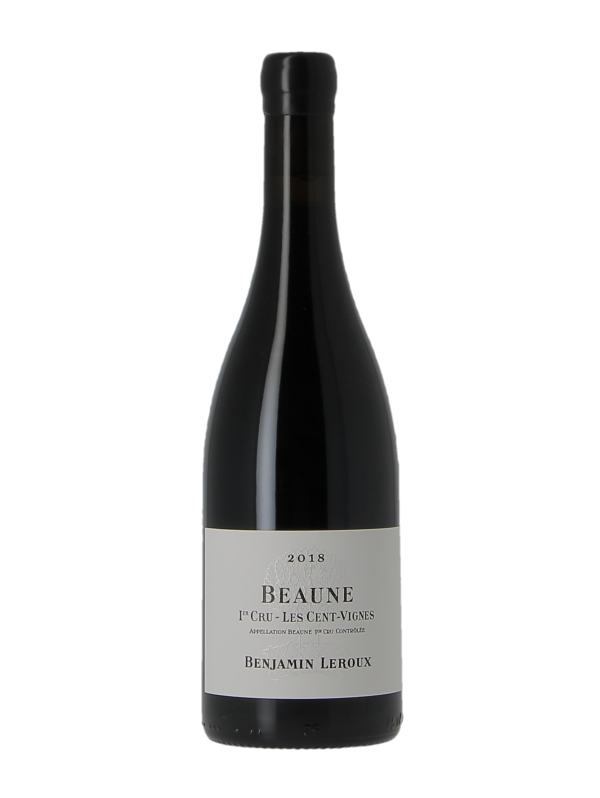 BEAUNE 1ER CRU LES CENT VIGNES - BENJAMIN LEROUX - Vintage 2018