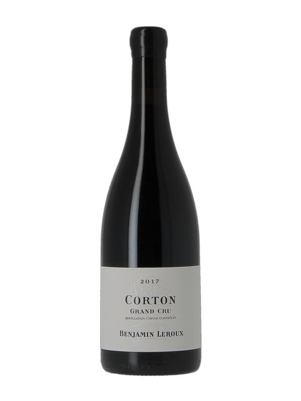 CORTON GRAND CRU - BENJAMIN LEROUX - Millésime 2017