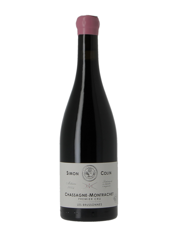 CHASSAGNE-MONTRACHET 1ER CRU LES BRUSSONNES - SIMON COLIN - Vintage 2024