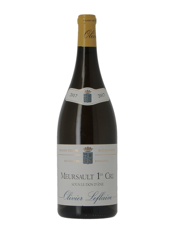 MEURSAULT 1ER CRU SOUS LE DOS D'ANE - OLIVIER LEFLAIVE - Millésime 2017