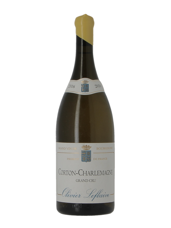 CORTON CHARLEMAGNE GRAND CRU - OLIVIER LEFLAIVE - Millésime 2016