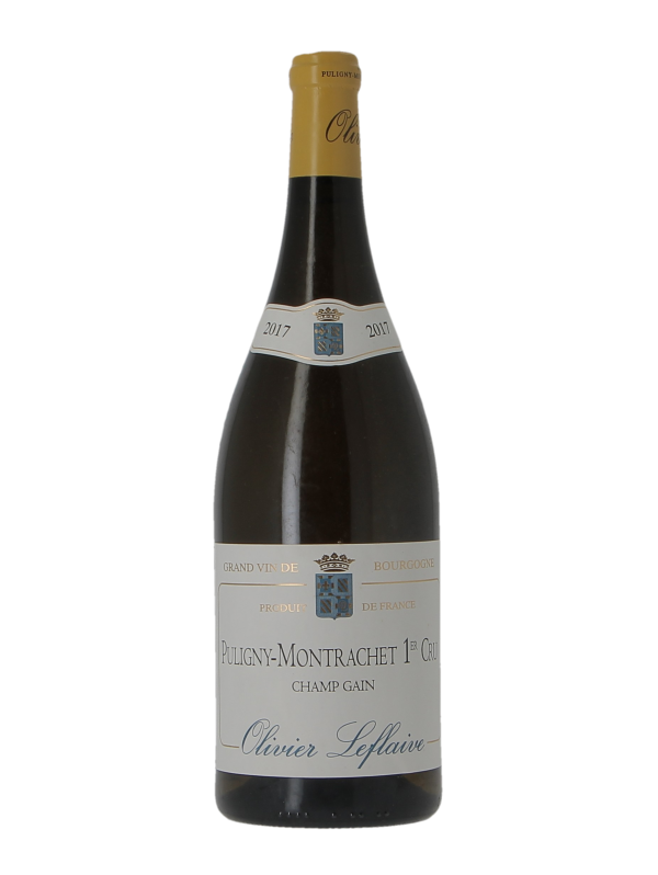 PULIGNY-MONTRACHET 1ER CRU LES CHAMPS GAIN - OLIVIER LEFLAIVE - Millésime 2017