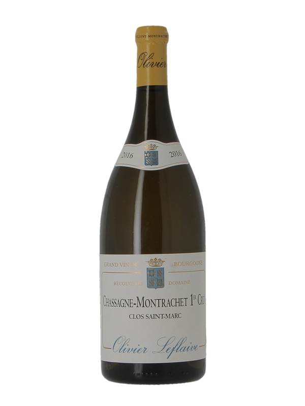 CHASSAGNE-MONTRACHET 1ER CRU CLOS SAINT MARC - OLIVIER LEFLAIVE - Millésime 2016