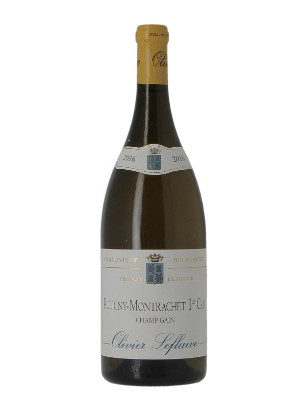 PULIGNY-MONTRACHET 1ER CRU LES CHAMPS GAIN - OLIVIER LEFLAIVE - Millésime 2016