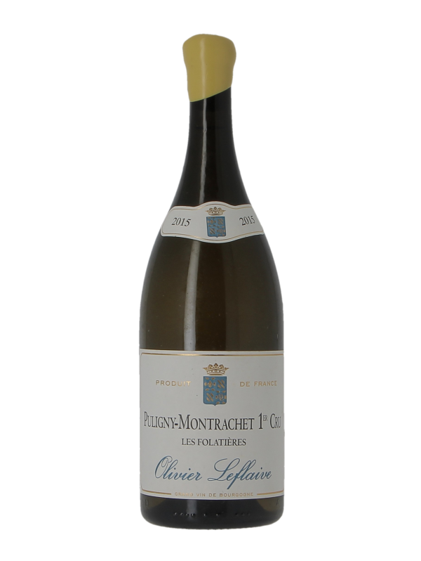 PULIGNY-MONTRACHET 1ER CRU LES FOLATIERES - OLIVIER LEFLAIVE - Vintage 2015