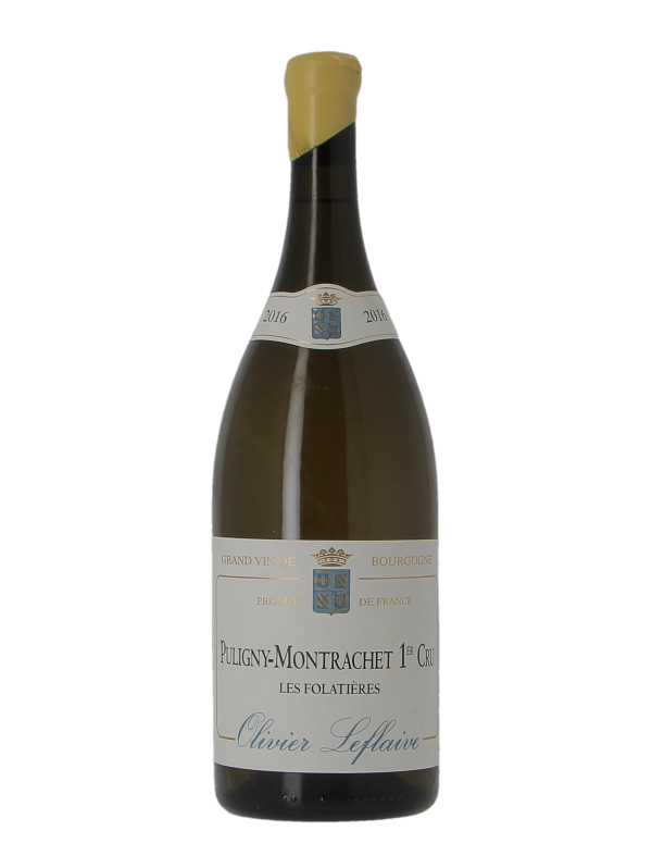 PULIGNY-MONTRACHET 1ER CRU LES FOLATIERES - OLIVIER LEFLAIVE - Vintage 2016