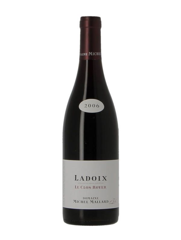 LADOIX LE CLOS ROYER - DOMAINE MICHEL MALLARD - Millésime 2006