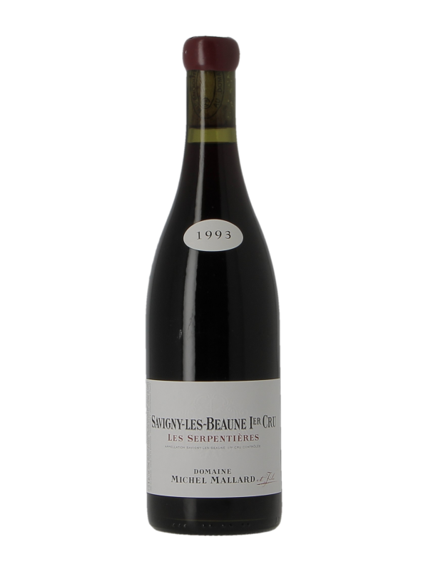 SAVIGNY-LES-BEAUNE 1ER CRU AUX SERPENTIERES - DOMAINE MICHEL MALLARD - Vintage 1993