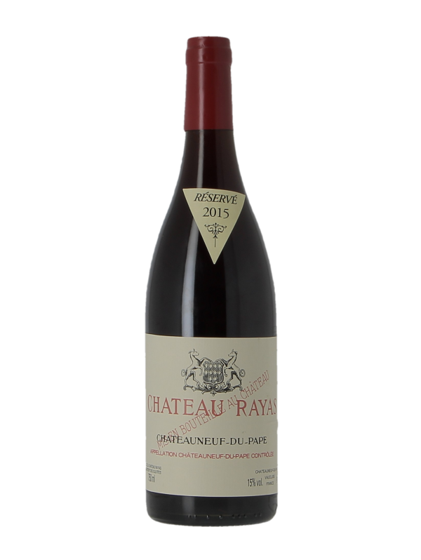 CHATEAUNEUF-DU PAPE - CHATEAU RAYAS - Vintage 2015
