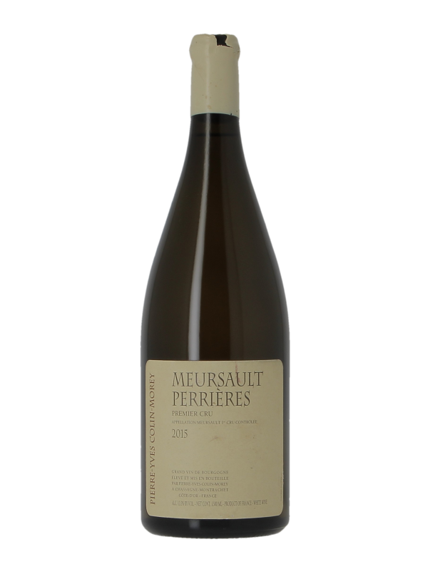 MEURSAULT 1ER CRU LES PERRIERES - PIERRE YVES COLIN MOREY - Millésime 2015