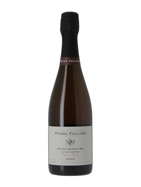 CHAMPAGNE EXTRA BRUT LES MAILLERETTES - PIERRE PAILLARD - Vintage 2020