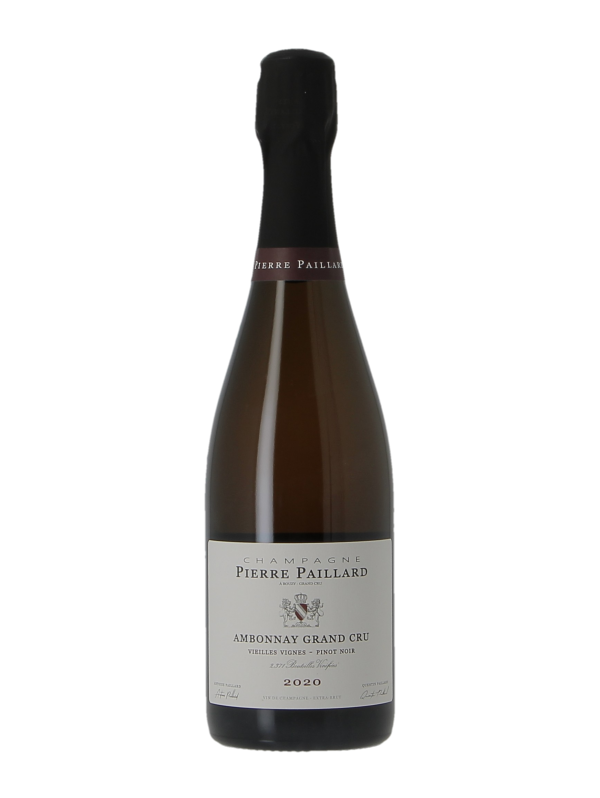 CHAMPAGNE AMBONNAY VV - PIERRE PAILLARD - Millésime 2020