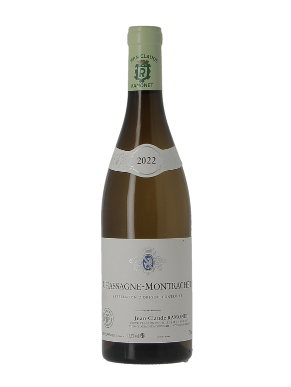CHASSAGNE-MONTRACHET - JEAN-CLAUDE RAMONET - Millésime 2022