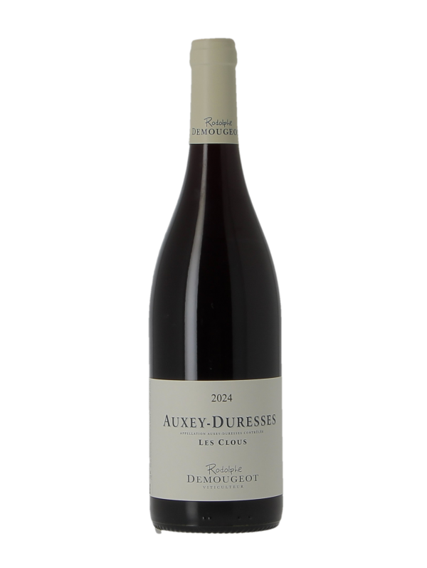 AUXEY-DURESSES LES CLOUS - DOMAINE RODOLPHE DEMOUGEOT - Vintage 2024