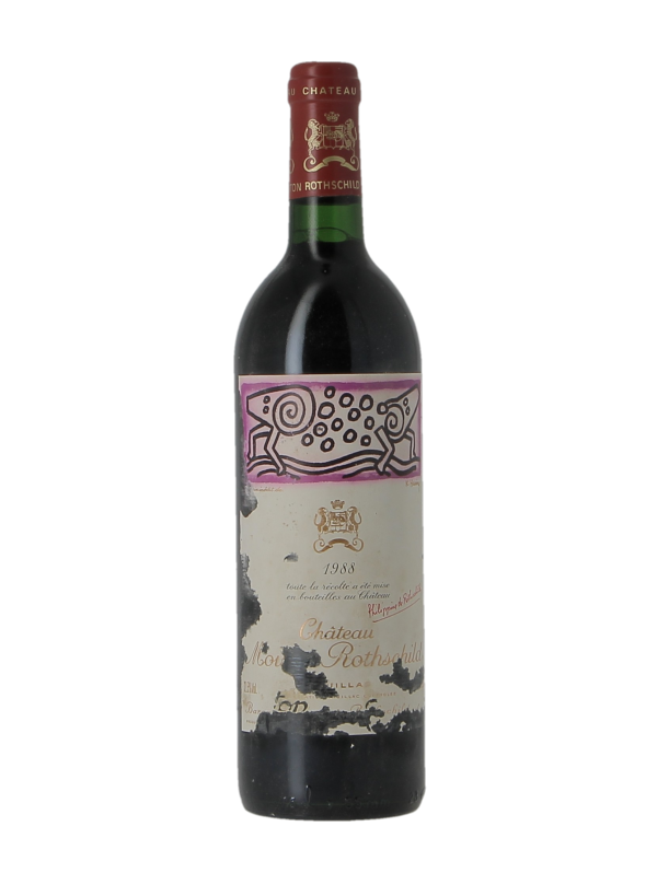 CHATEAU MOUTON ROTHSCHILD - DOMAINES ROTHSCHILD - Vintage 1988