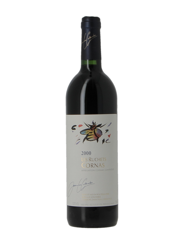 LES RUCHETS CORNAS - JEAN-LUC COLOMBO - Millésime 2000