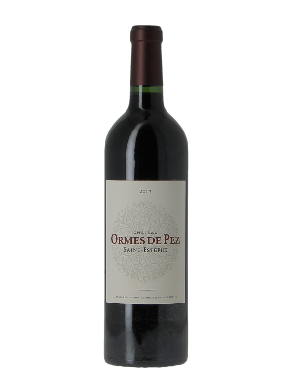 CHATEAU LES ORMES DE PEZ - - Millésime 2013