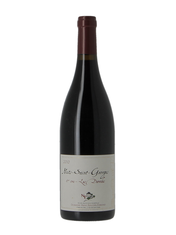 NUITS-SAINT-GEORGES 1ER CRU LES DAMODES - DOMAINE HENRI NAUDIN FERRAND - Millésime 2010