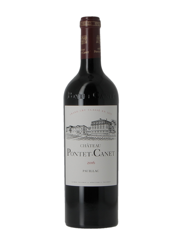 CHATEAU PONTET CANET - - Vintage 2016