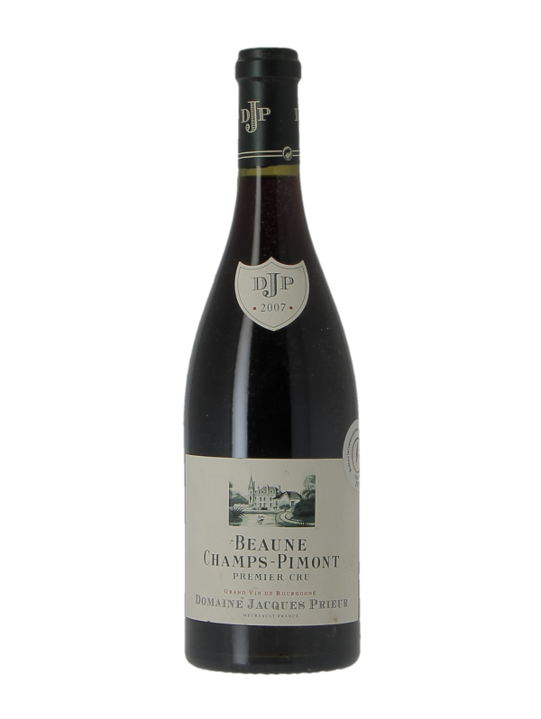 BEAUNE 1ER CRU CHAMPIMONTS - DOMAINE JACQUES PRIEUR - Millésime 2007