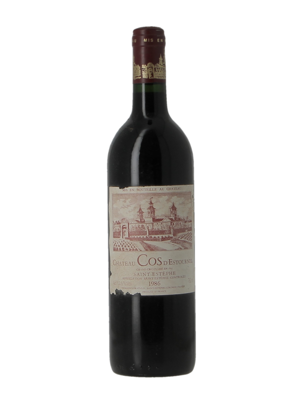 CHATEAU COS D'ESTOURNEL - - Vintage 1986