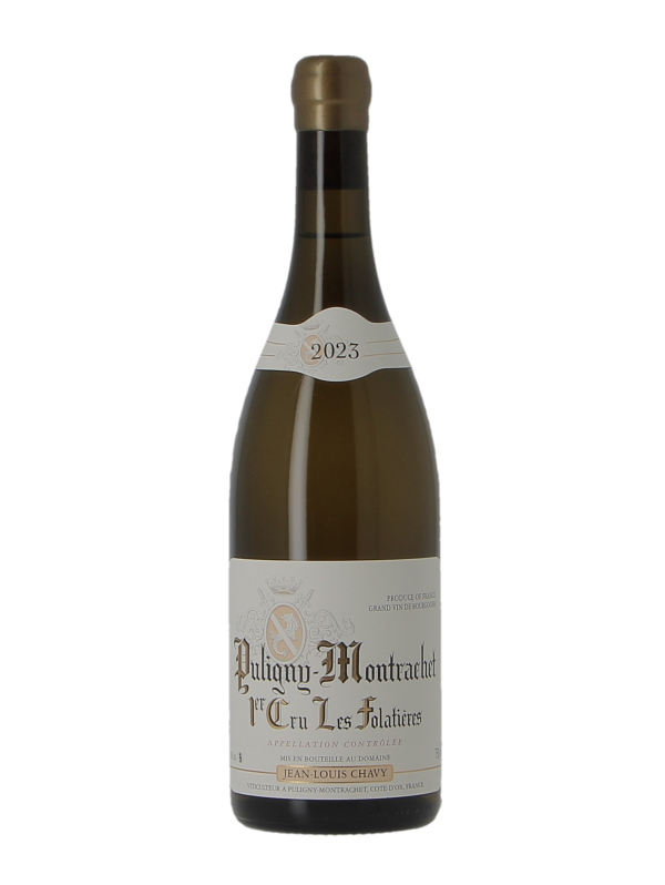 PULIGNY-MONTRACHET 1ER CRU LES FOLATIERES - JEAN LOUIS CHAVY - Millésime 2023