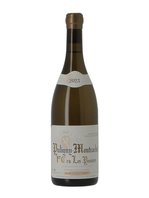 PULIGNY-MONTRACHET 1ER CRU LES PERRIERES - JEAN LOUIS CHAVY - Millésime 2023