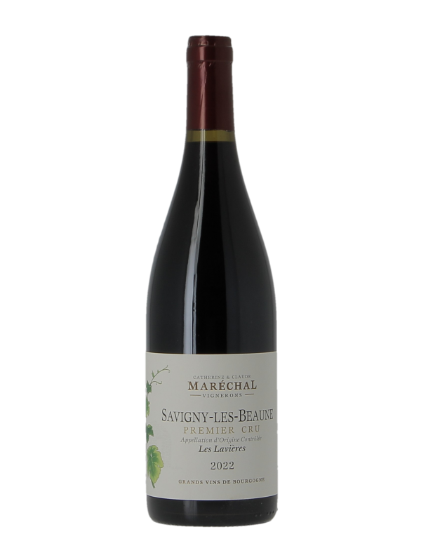SAVIGNY-LES-BEAUNE 1ER CRU LES LAVIERES - CATHERINE ET CLAUDE MARECHAL - Millésime 2022