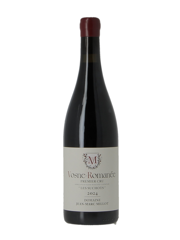 VOSNE-ROMANEE 1ER CRU LES SUCHOTS - DOMAINE JEAN MARC MILLOT - Millésime 2024