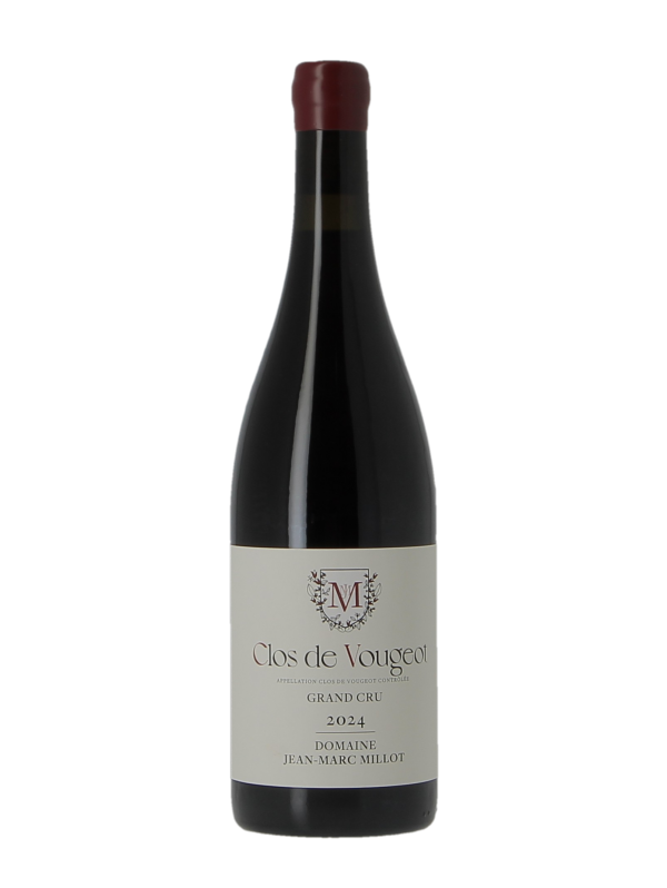 CLOS DE VOUGEOT GRAND CRU - DOMAINE JEAN MARC MILLOT - Millésime 2024