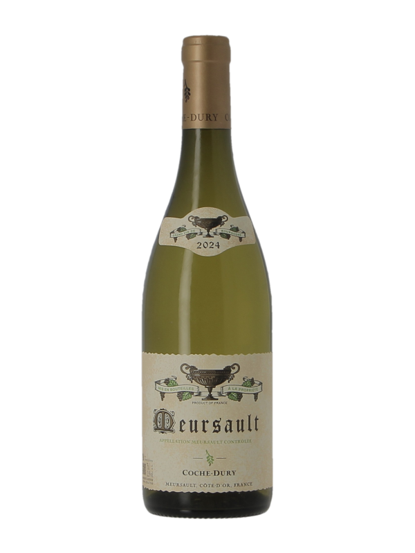 MEURSAULT - DOMAINE COCHE DURY - Millésime 2024