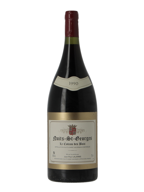 NUITS-SAINT-GEORGES "LE COTEAU DES BOIS" - JEAN-PAUL LALARME - Vintage 1990