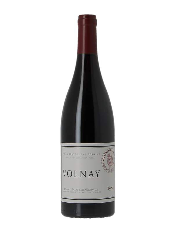 VOLNAY - DOMAINE DU MARQUIS D'ANGERVILLE - Millésime 2020