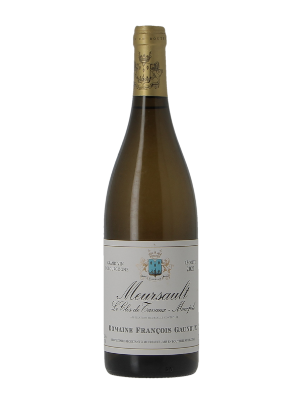 MEURSAULT LE CLOS DE TAVAUX - DOMAINE FRANCOIS GAUNOUX - Vintage 2021